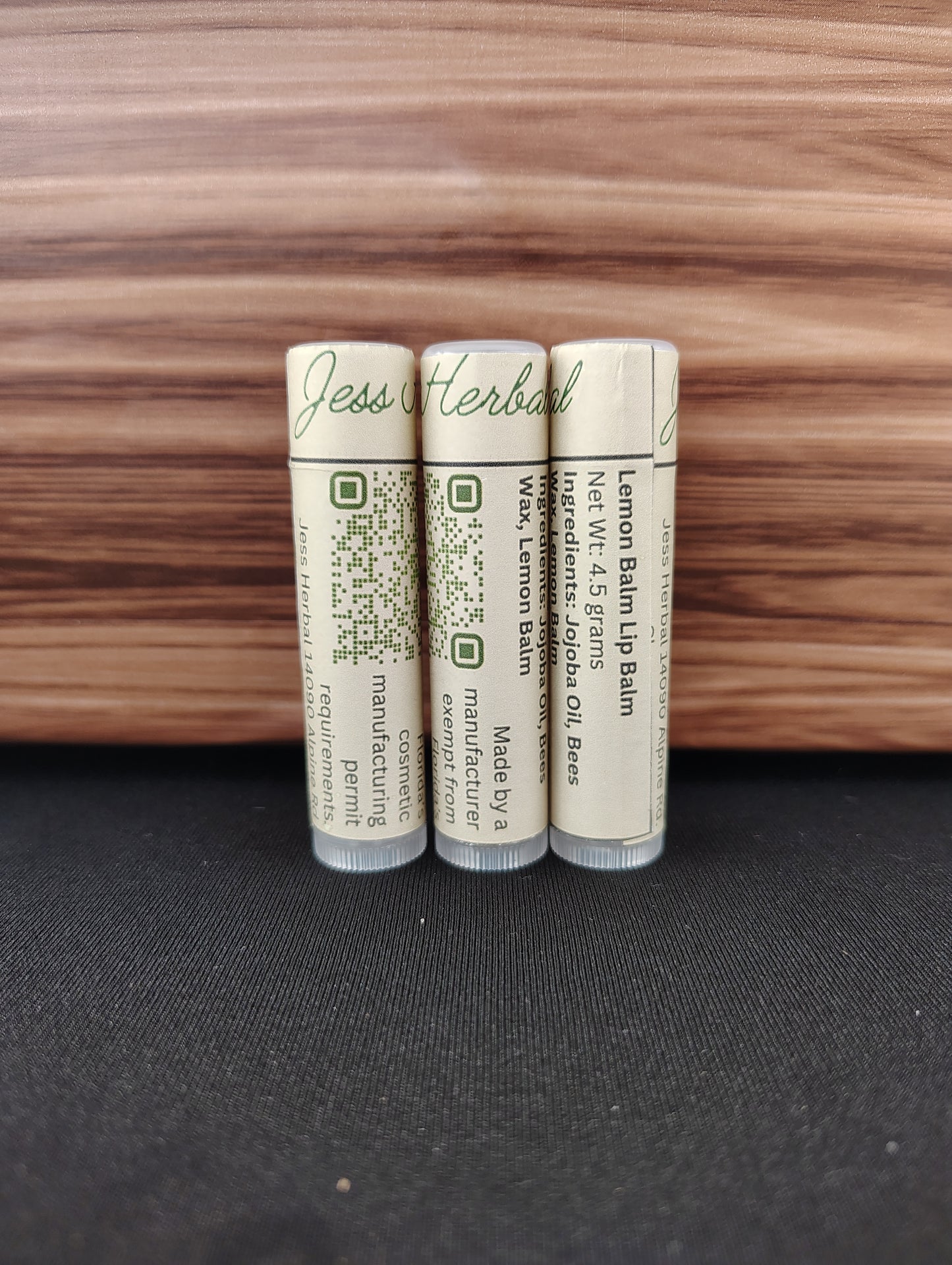 Lemon Balm Lip Balm