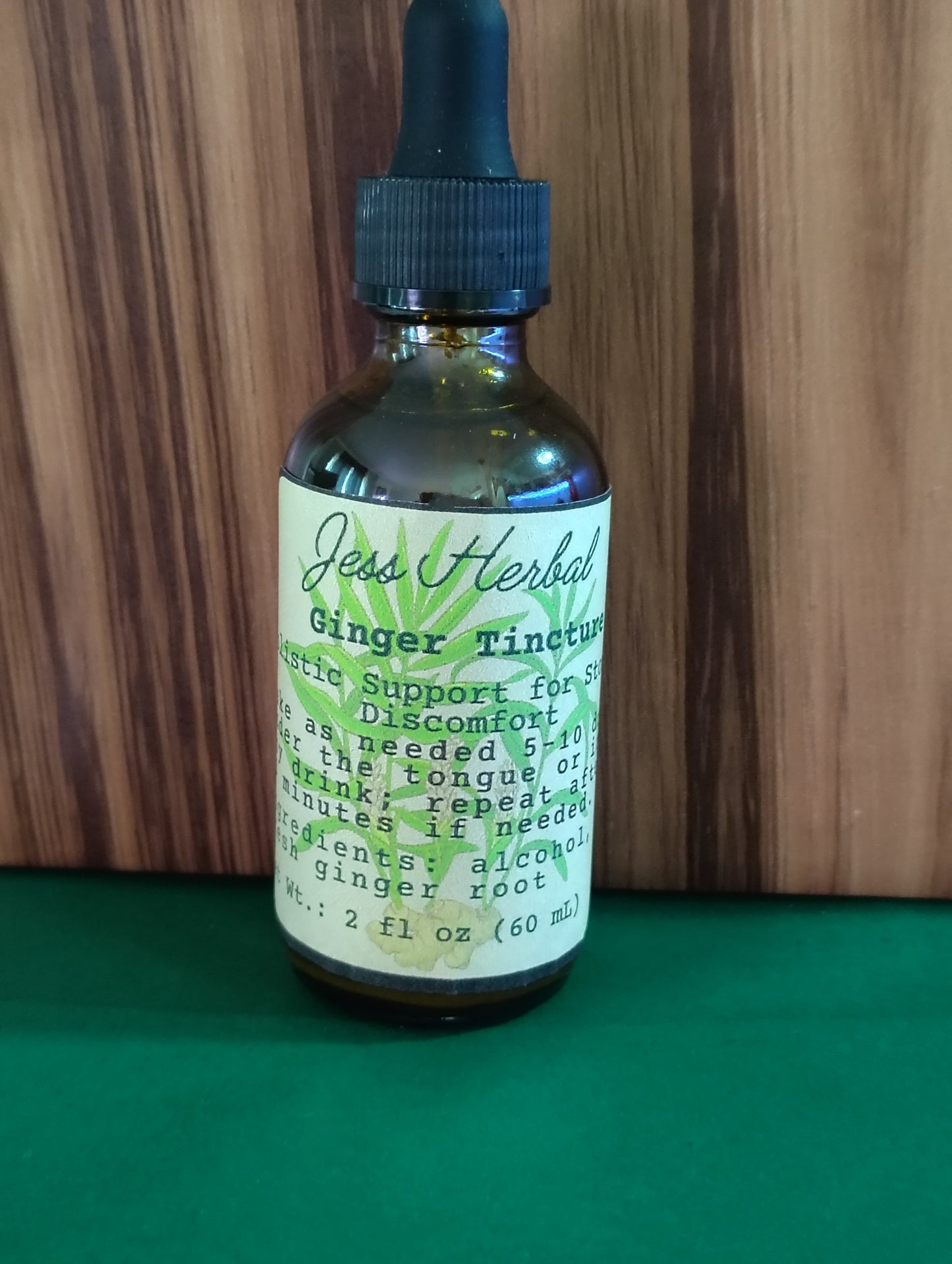 Ginger Tincture