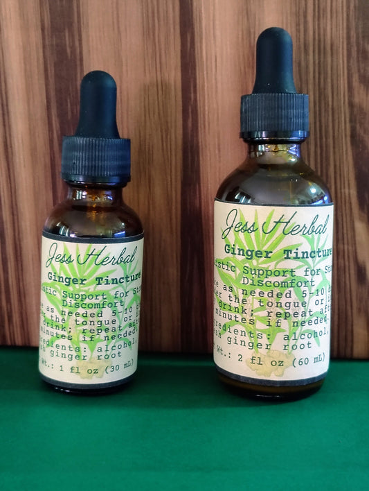 Ginger Tincture
