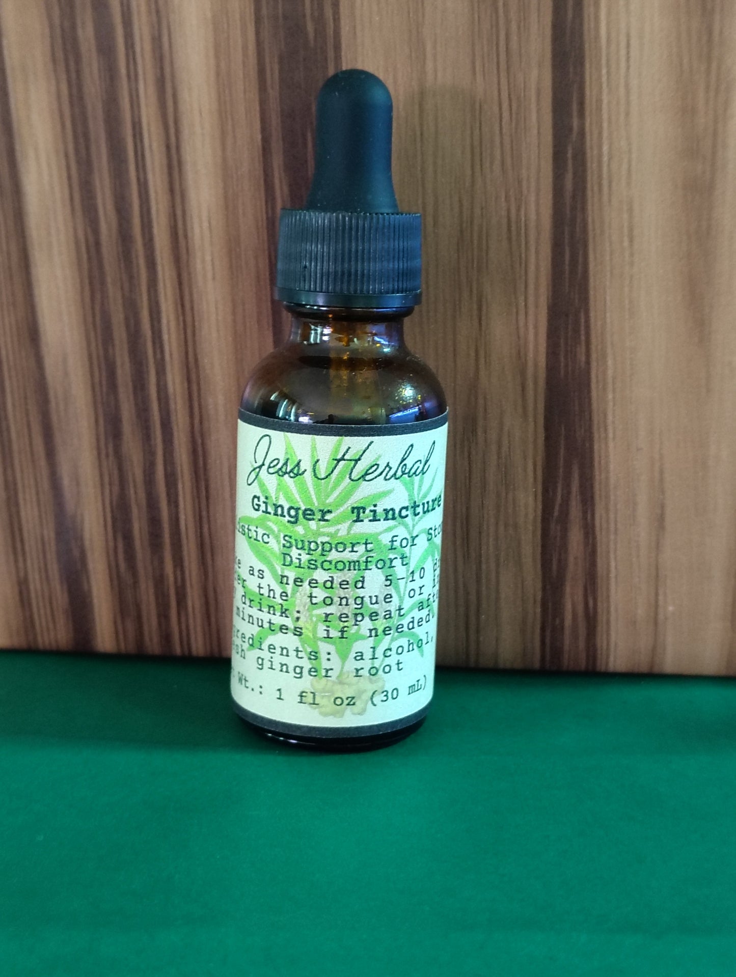 Ginger Tincture
