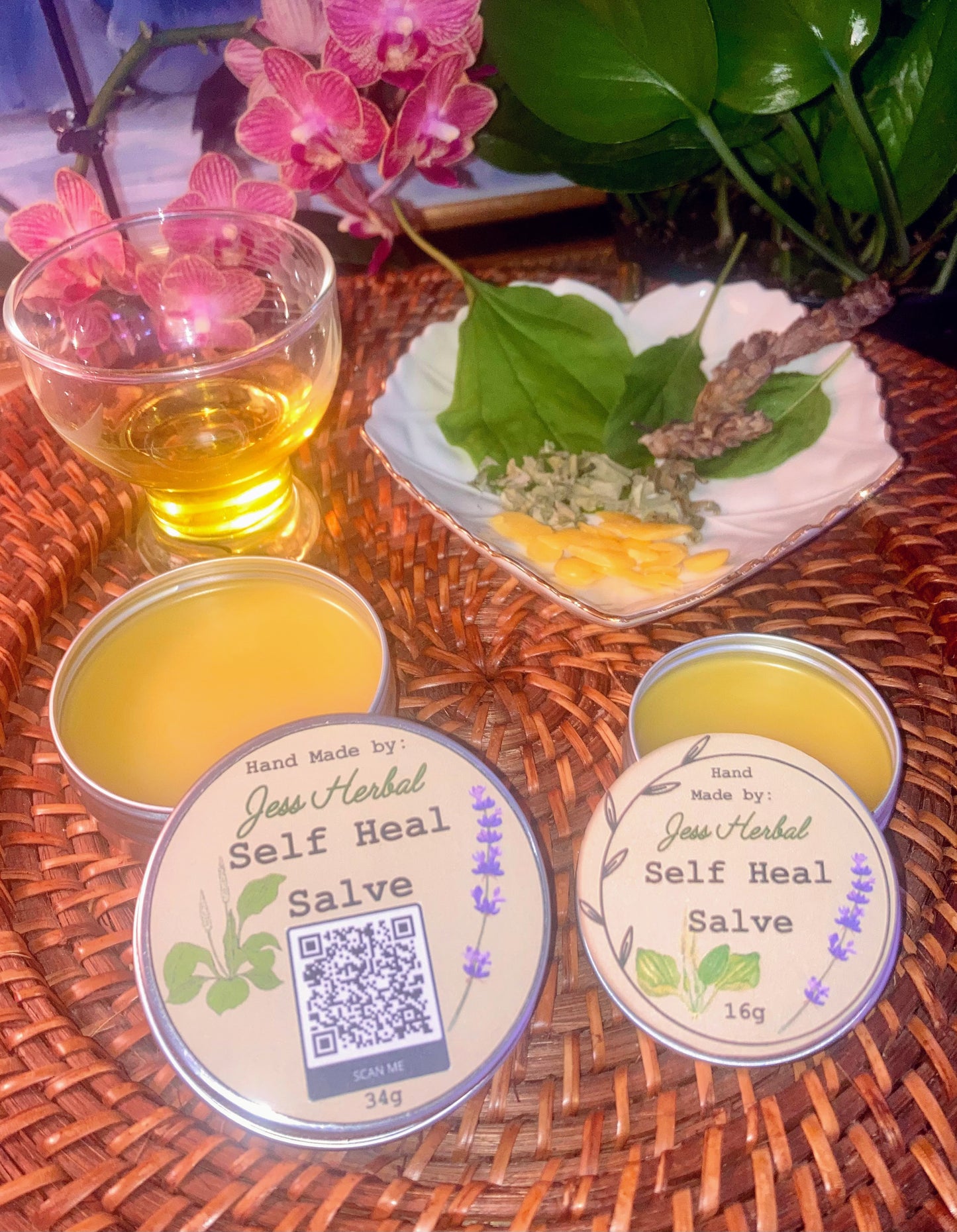 Self Heal Salve